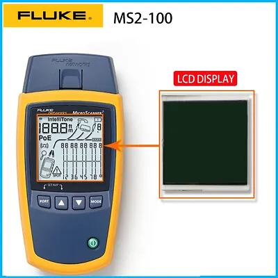 NEW LCD Display For Fluke Networks MS2-100 MicroScanner2 MS-Poe MS2-Kit Screen • $125.55