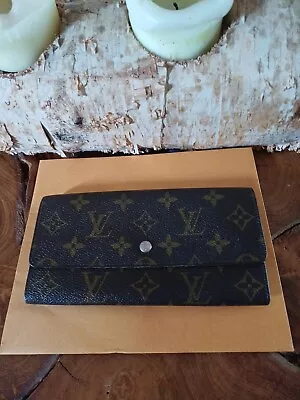 Louis Vuitton M61734 Monogram Canvas Purse - Brown Authentic • $60