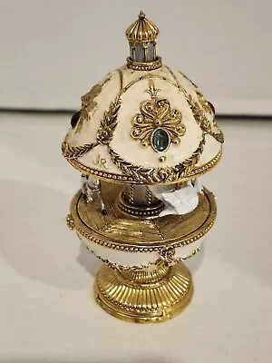 Joan Rivers Imperial Treasures  CAROUSEL Egg EUC FABERGE  • £111.91