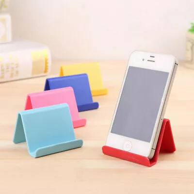 Mini Stand Phone Holder Tablet Holder Desk Stand Holder For IPhone Samsung US • $1.23