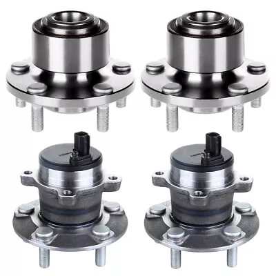 4Pcs Front + Rear Wheel Hub Bearing Assembly For 2005-2011 Volvo S40 V50 FWD • $105.02