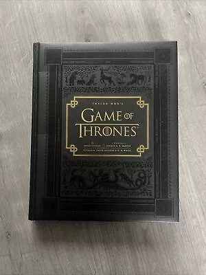 Inside HBO's Game Of Thrones By Bryan Cogman (Hardcover 2012) • £10