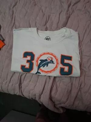 Miami Dolphins 305 T Shirt 47 Brand XXL • $30