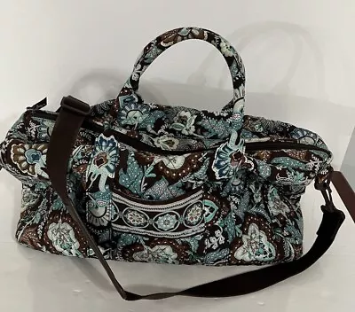 Vera Bradley Duffle Bag Quilt Design Womens Bag Large • $19.99