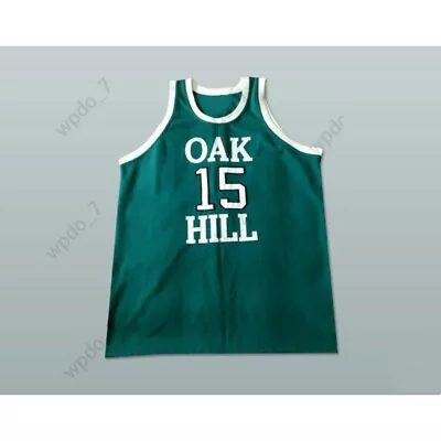 Custom CARMELO ANTHONY OAK HILL ACADEMY 15 BASKETBALL JERSEY All Stitched S-6XL • $19.99