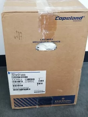 Copeland 2 Ton Scroll HP A/C Condenser Compressor 21000 BTU ZR21K5-PFV-800 • $687.60