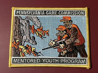 Pennsylvania Game Commission Mentored Youth Program Patch • $2.99