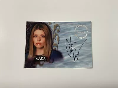 Buffy The Vampire Slayer Season 5 Auto! A23 Amber Benson As Tara Autograph Card! • $69.99