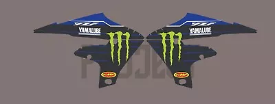 Shroud Graphics For Yamaha  - Monster Edition 2019-23 Yz250F/ 18-2022 Yz450f • $65