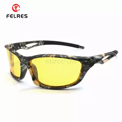 2024 Brand New Sports Polarizers/Sports Film Sunglasses/Camouflage Glasses AUS • $19.25