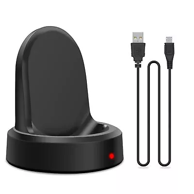 Samsung Gear S3 Watch Charger S4 S2 Wireless Qi Charging Cradle Dock For Clas • $18.99