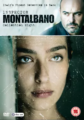 Inspector Montalbano: Collection Eight [15] DVD - Luca Zingaretti • £13.99