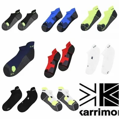 Karrimor 2 Pack Of Running Socks Mens 7-11UK • £9.75