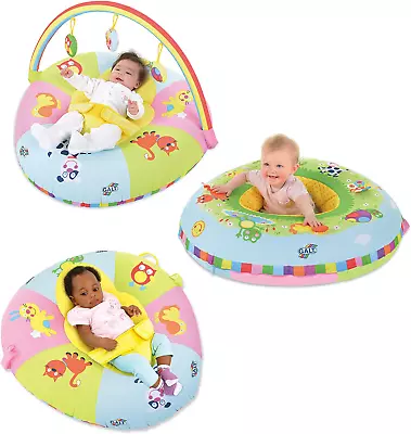 Galt Toys 3-in-1 Playnest And Gym Sit Me Up Baby Seat Ages 0 Months Plus • £72.83