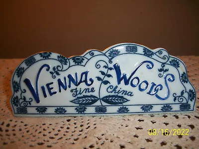 Vienna Woods Fine China Store Display • $4.99
