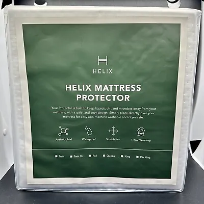 New Helix Mattress Protector - Queen Size- Free Shipping • $19.99