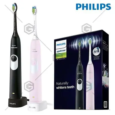 $155.89 • Buy Philips Sonicare 2 Series Rechargeable Electric Toothbrush 2 Packs Set HX6232/74