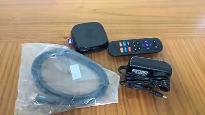 Telstra Tv 1 4200x Powered By Roku With Remote And Cords Working Free Post M • $119