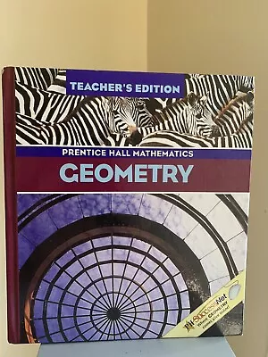 Geometry Prentice Hall Teachers Edition (2004)-LIKE NEW • $139.99