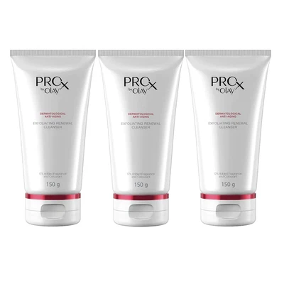 $41.99 • Buy 3 X Olay ProX Exfoliating Renewal Cleanser 150g