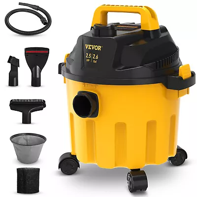 VEVOR Wet Dry Vac Vacuum Cleaner 2.6 Gallon 2.5 Peak HP 3-in-1 Blower Cleaner • $33.99