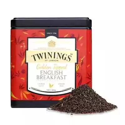 2xTwinings Discovery Golden Tipped English Breakfast Free Shipping World Wide • $80.24