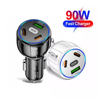 1x Car Parts Charger USB PD Type-C Fast Phone Charge Adapter Vehicle Accessories • $8.68