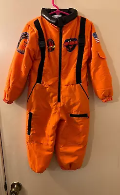 Frolics LUNAR TEAM DISCOVERY Astronaut Space Team Costume/Suit Youth S (4) VGC • $14