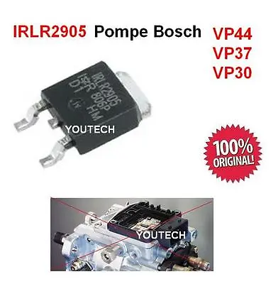 Transistor IRLR2905 For Repair Pump Injection Bosch VP44VP37VP30 • $11.23