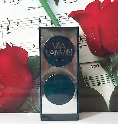 Via Lanvin Parfum / Perfume 1.0 FL. OZ. Vintage. NWB • $449.99