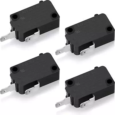 4 Pieces Microwave Oven Door Switches KW3AT-16 Switches Parts With SZM-V16-FD... • $8.79