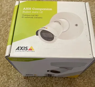 Brand New Sealed AXIS 01115-001 Network Camera Companion Bullet Mini LE • $29.95