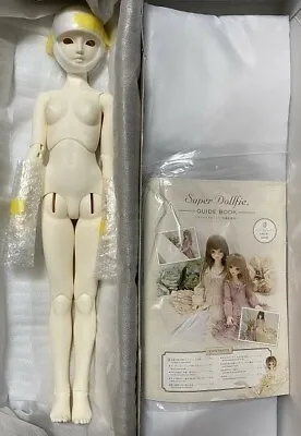 Volks Super Dollfie Fcs Sd-13 Girl Body Pure White Skin.year Of 2021。brand New • $450