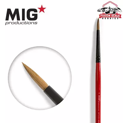 Mig Productions Marta Kolinsky Paint Brush Size 2 • $11.95