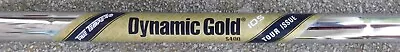 One True Temper Tour Issue 105 Dynamic Gold S400 .355  Taper Tip #3 Iron Shaft • $59.99