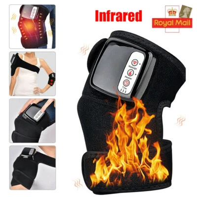 £19.99 • Buy Knee Joint Massager Heat Physiotherapy Therapy Pain Relief Vibration Machine
