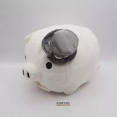 Monokuro Boo White Pig C2012C Hat San-x Plush 7  Stuffed Toy Doll Japan • $14.41