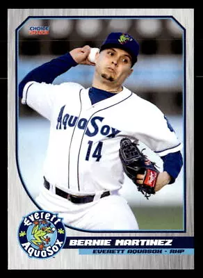 Bernie Martinez 2023 Choice Everett AquaSox #12 • $3.49