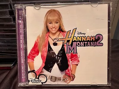 Hannah Montana 2: Meet Miley Cyrus By Hannah Montana (CD Jun-2007 2 Discs) • $3.99