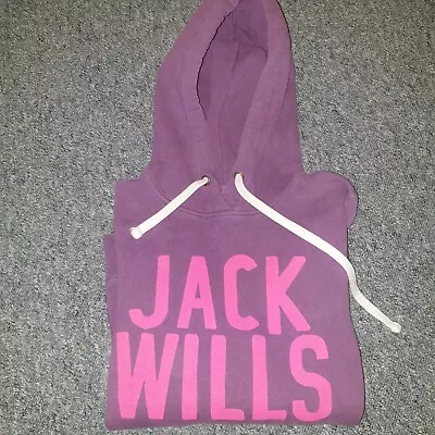 Womens Jack Wills Hoodie Size 12 • £6