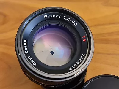 £485 • Buy [Top MINT] Contax Zeiss Planar T* 50mm F1.4 MMJ Lens C/Y Mount - Japan - M997