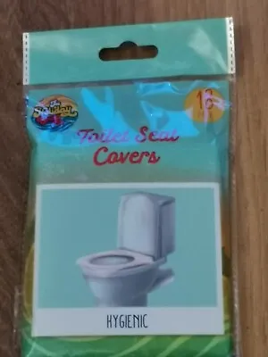 £3.29 • Buy 18 Disposable Toilet Seat Covers Camping Festival Loo Paper Pocket Size Tissue