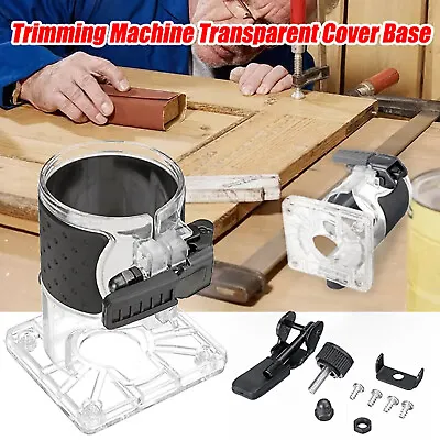 Trimmer Router Base Cover Protective Case Fit For Makita RT0701C Spare Parts UK • £11.11