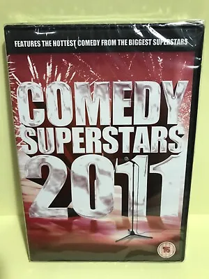 Comedy Superstars 2011 DVD Jason Manford Tim Minchin Russell Kane NEW & SEALED • £3.49