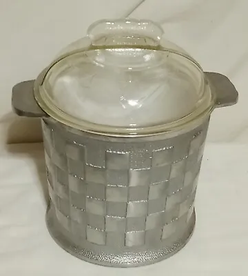 Rare Vintage Antique Guardian Ware Aluminum Ice Bucket W/lid Great Shape • $15