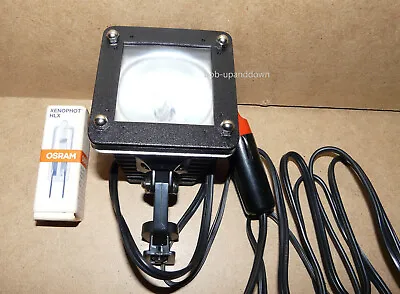 Cam Link Video Light 12 Volt 100Watt With Spare Lamp • £20.80