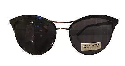 New Rtls $78 Halston Sun Black Glasses • $16.99