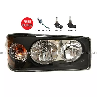 Headlight Lamp - Passenger Side (Fit: Mack Granite GU713) • $89