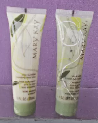 Mary Kay Lotus & Bamboo Nourishing Body Lotion & Loofah Body Cleanser - Sealed • $10