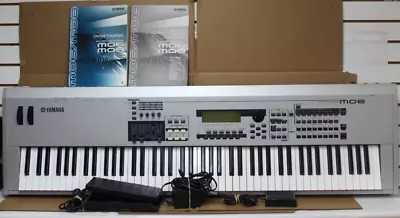 Yamaha Mo8 88 Weighted Keys Keyboard With Pedals • $699